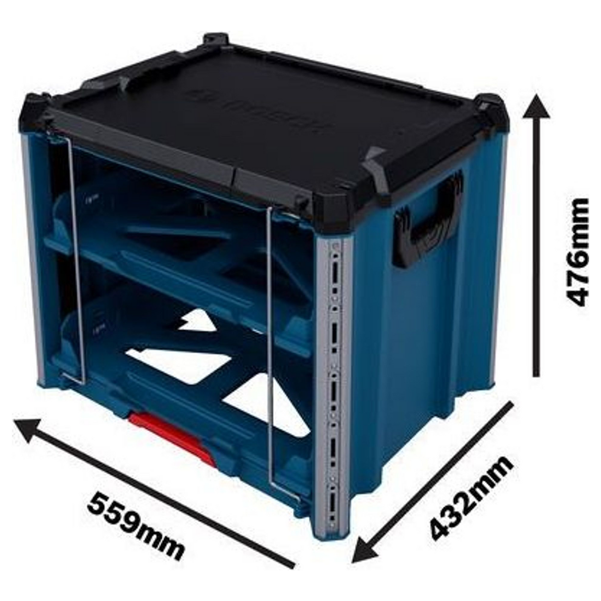 1600A037E4 - Transportsystem Bosch L-BOXX Contractor Rack 2 - Bild 9