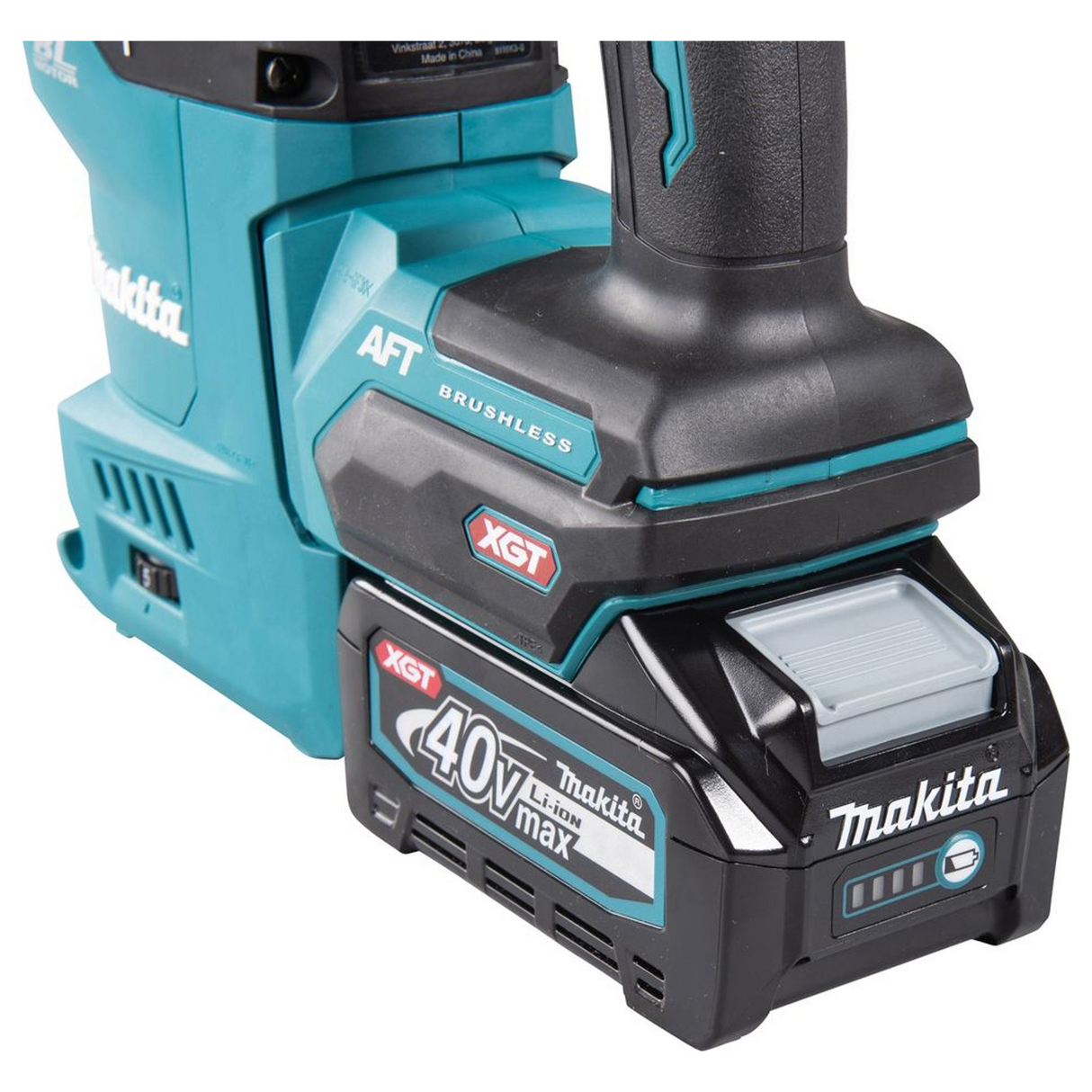 HR009GM202 - Schlagbohrmaschine Makita HR009GM202 40V - Bild 15
