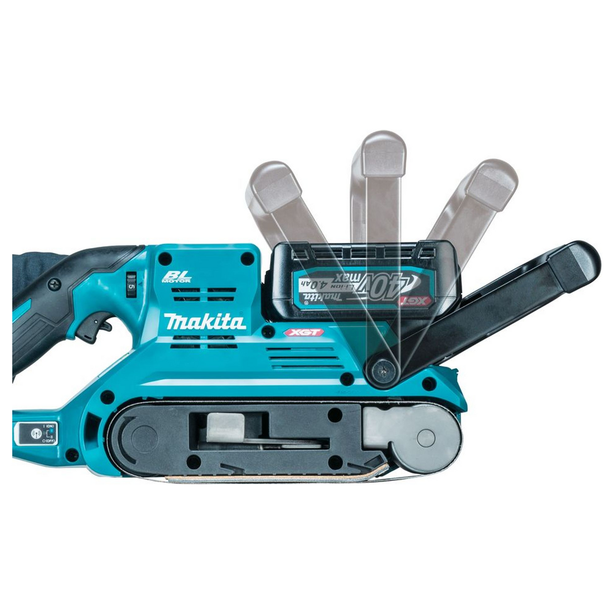 BS001GZ01 - Bandschleifer Makita BS001GZ01 40V - Bild 11