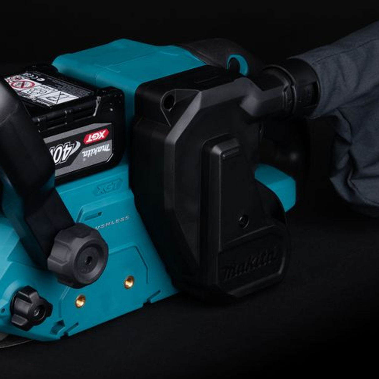 BS001GZ01 - Bandschleifer Makita BS001GZ01 40V - Bild 12