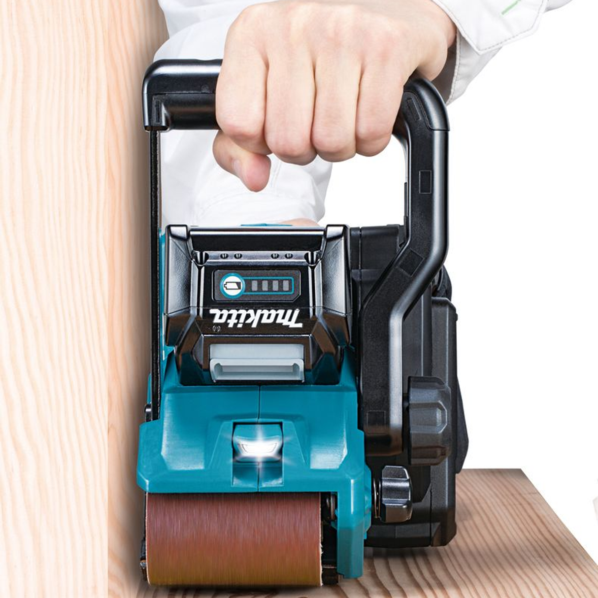 BS001GZ01 - Bandschleifer Makita BS001GZ01 40V - Bild 14