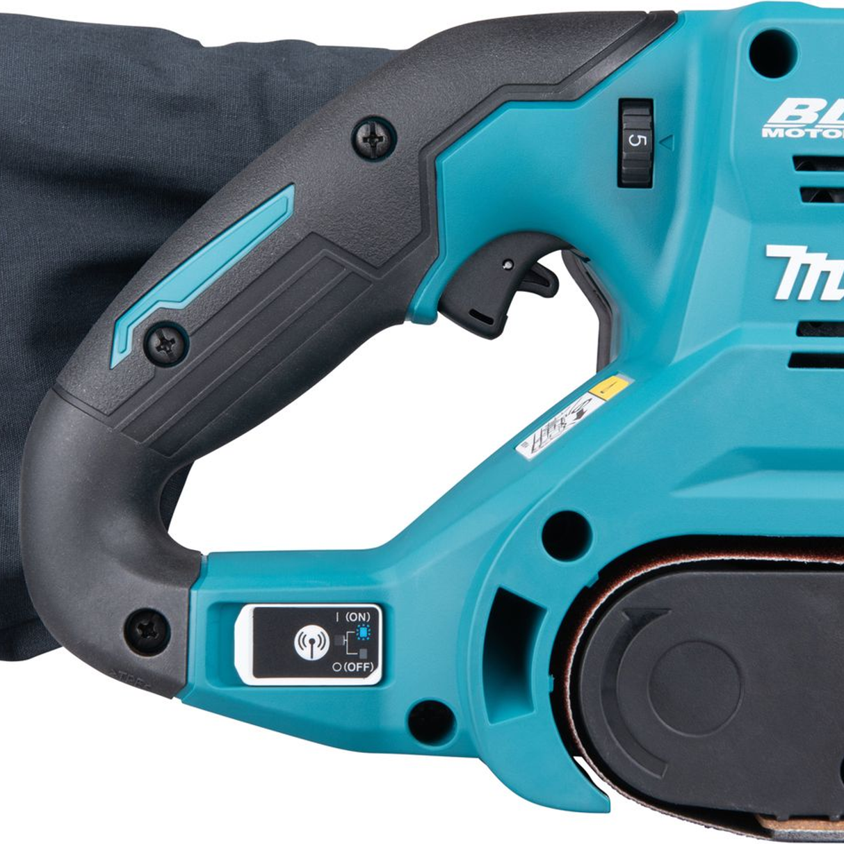 BS001GZ01 - Bandschleifer Makita BS001GZ01 40V - Bild 16