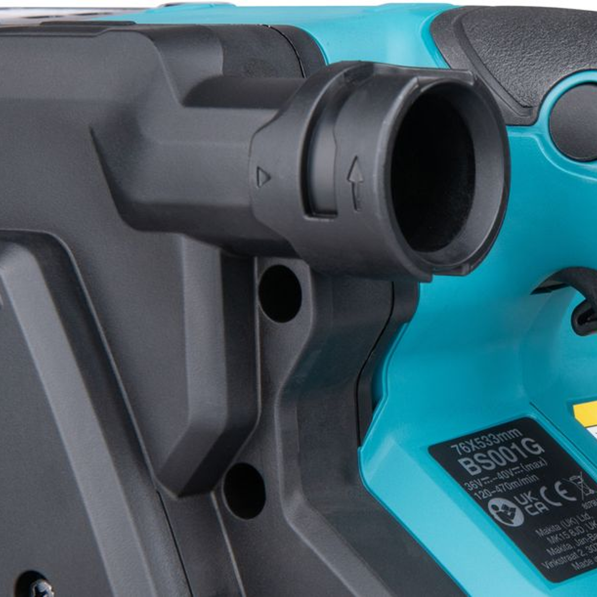 BS001GZ01 - Bandschleifer Makita BS001GZ01 40V - Bild 23