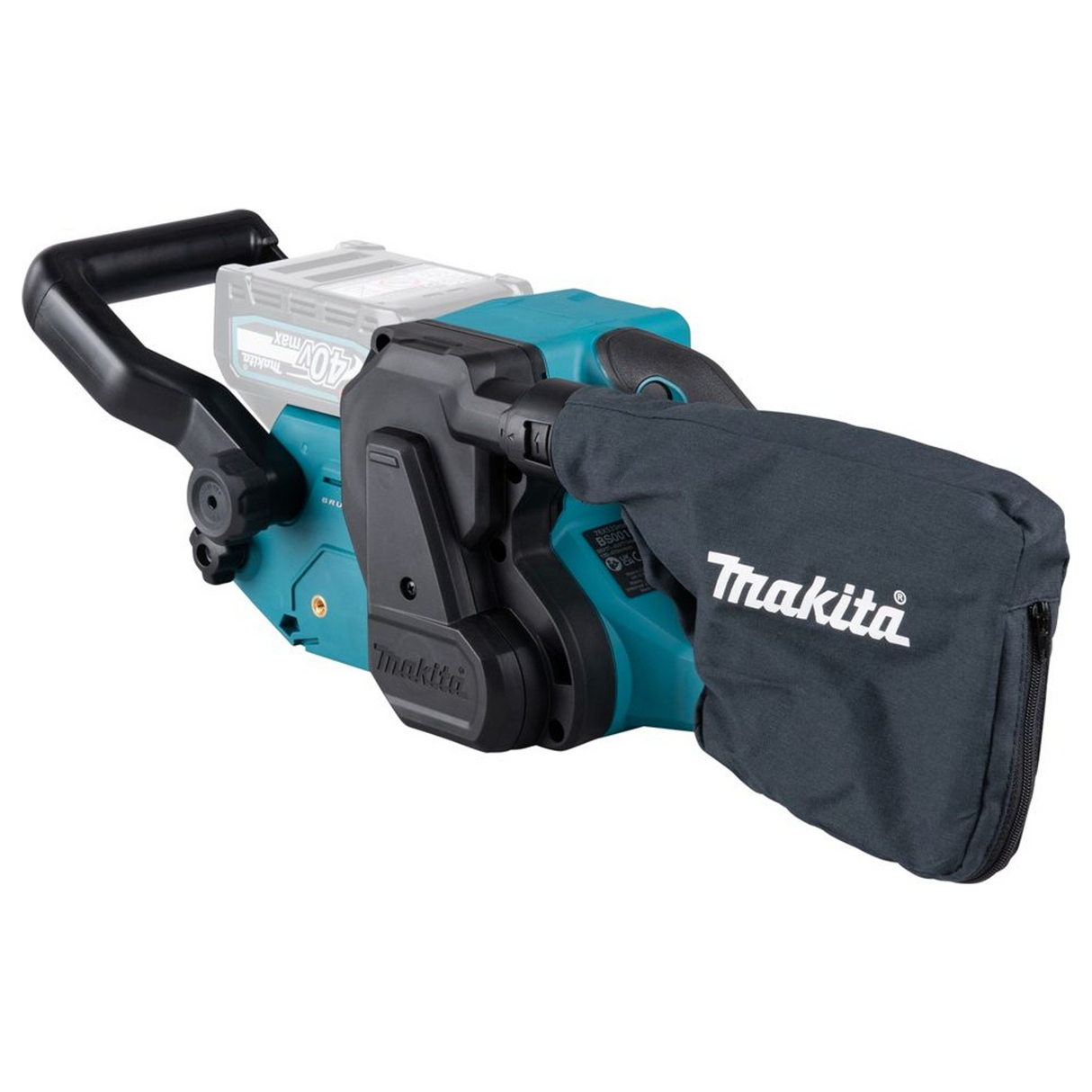 BS001GZ01 - Bandschleifer Makita BS001GZ01 40V - Bild 5