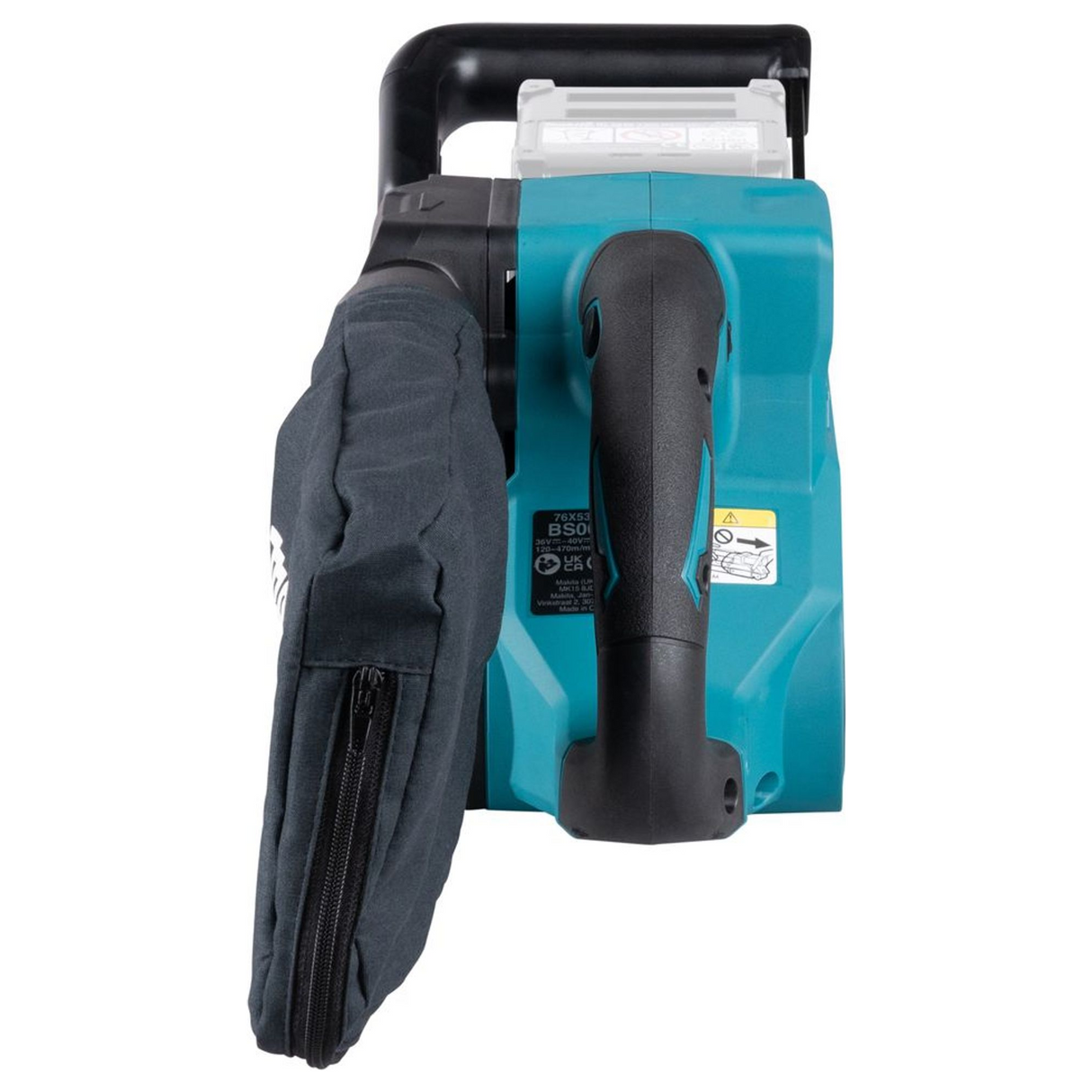 BS001GZ01 - Bandschleifer Makita BS001GZ01 40V - Bild 6