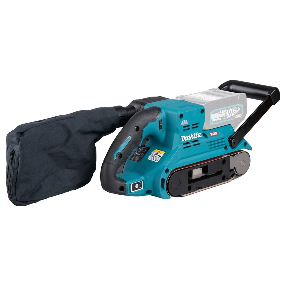 BS001GZ01 - Bandschleifer Makita BS001GZ01 40V - Bild 7
