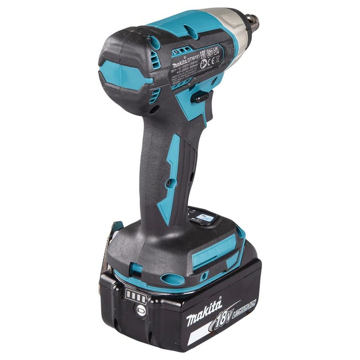 DTW181RTJ - Schlagschrauber Makita DTW181RTJ 18V 5Ah - Abbildung 5