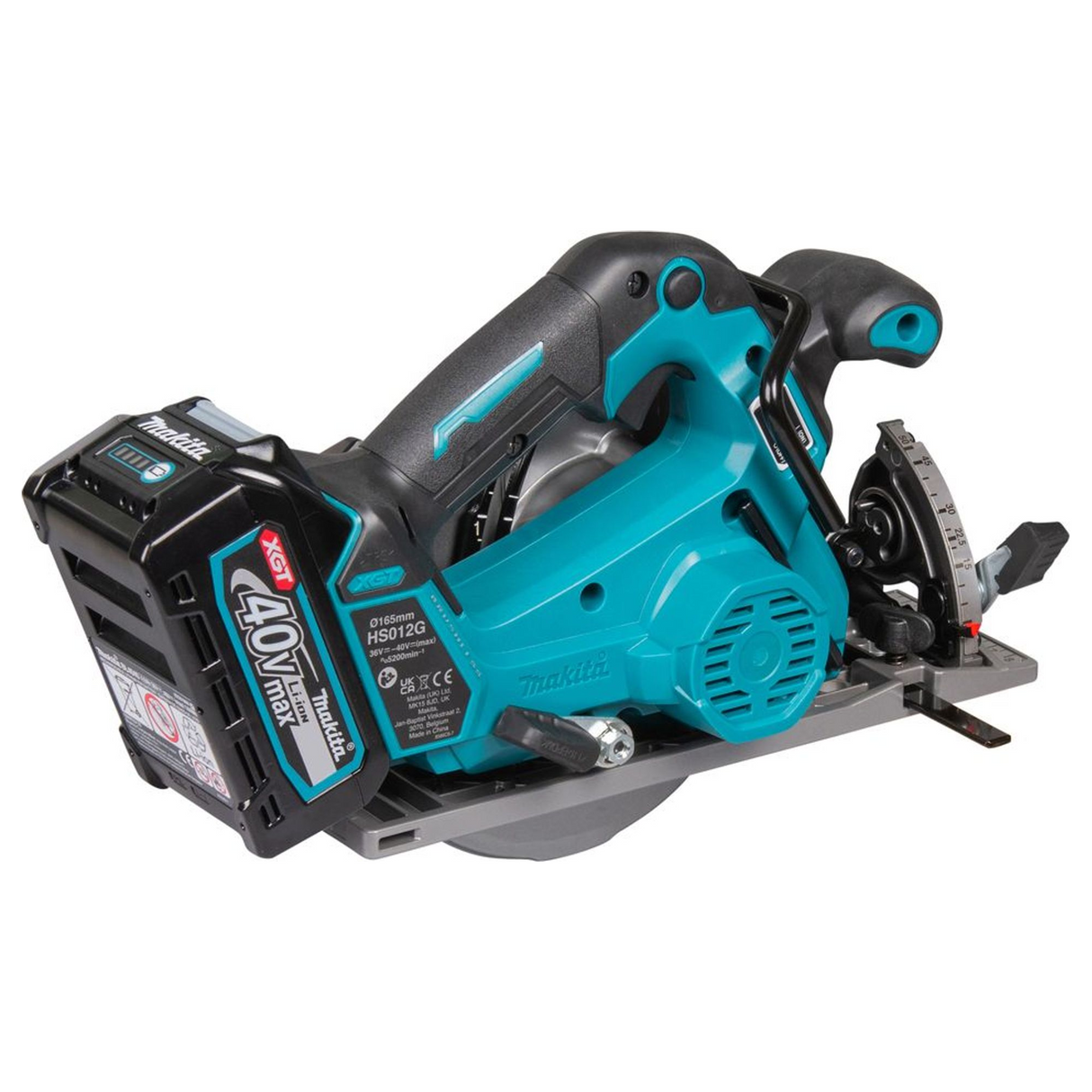 HS012GD201 - Sega Circolare Makita HS012GD201 40V - Immagine 5