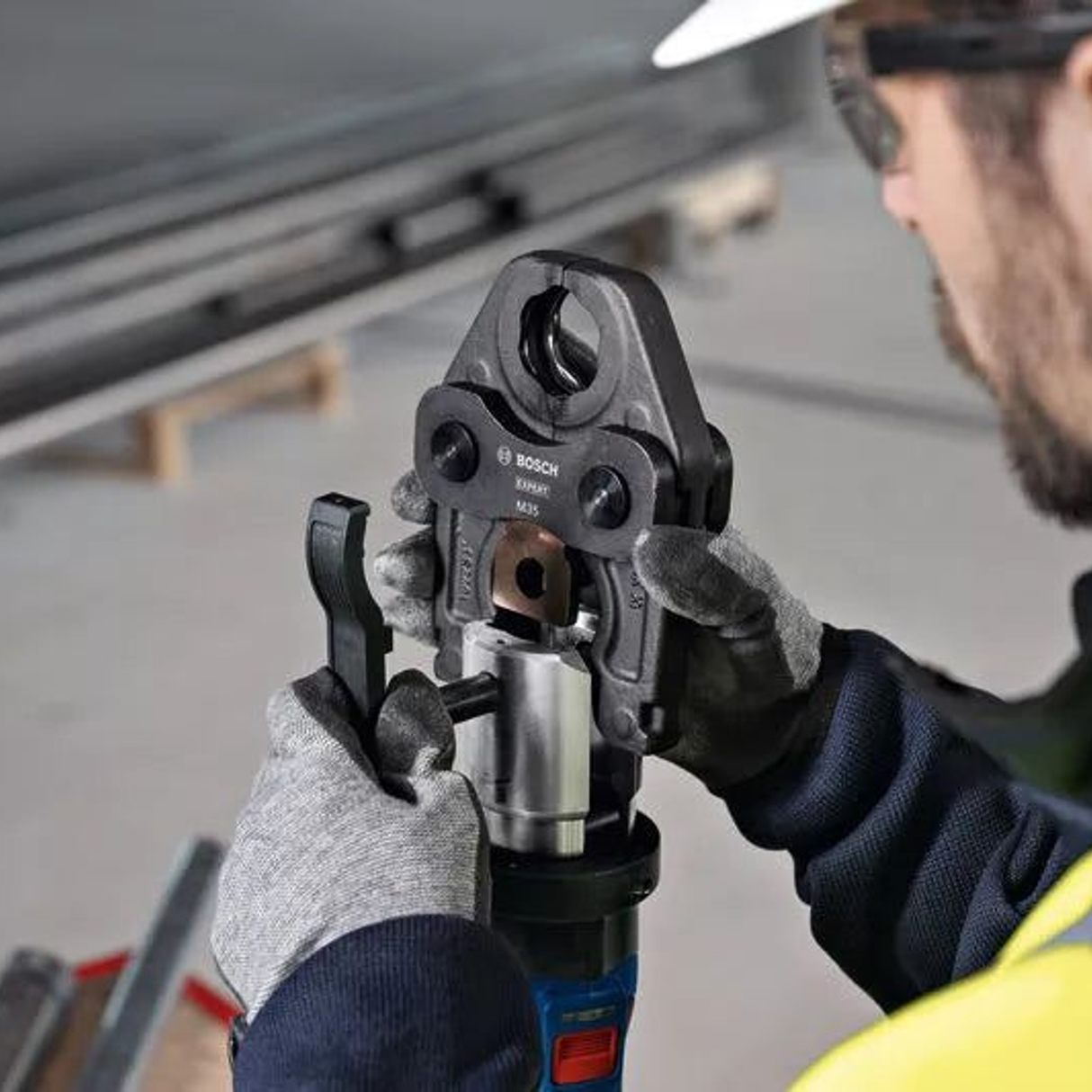 06019M2103 - Pressmaschine Bosch GPT 18V-32 Professional 18V - Bild 5