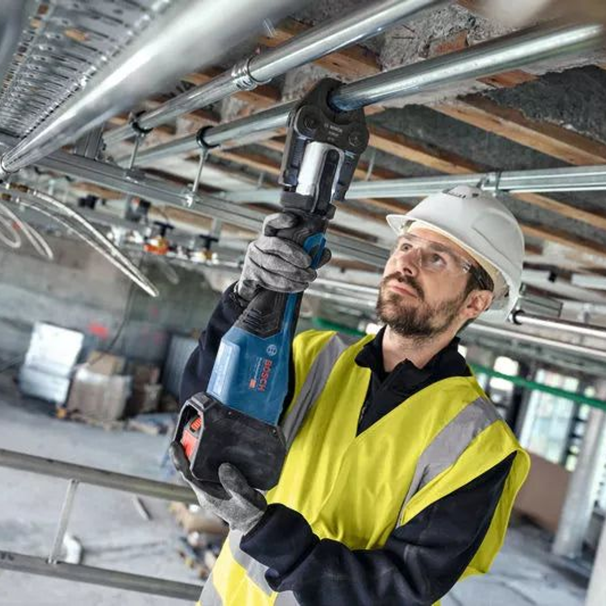 06019M2103 - Pressmaschine Bosch GPT 18V-32 Professional 18V - Bild 6