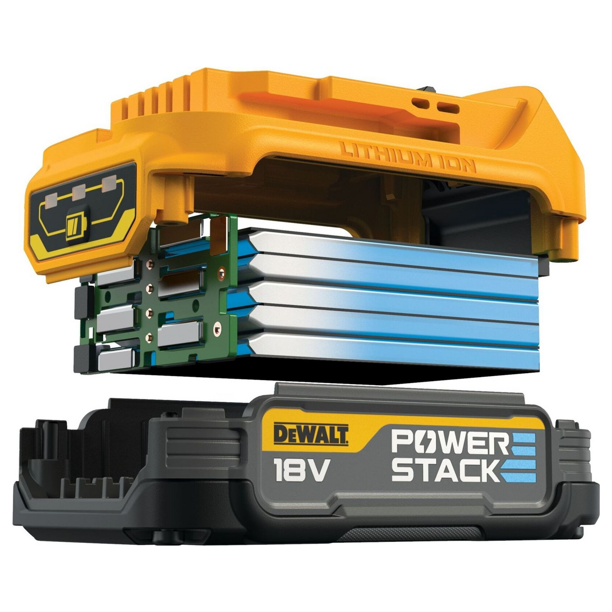 DCBP034-XJ - Batterie Dewalt DCBP034-XJ PowerStack XR 18V 1,7Ah - Bild 14