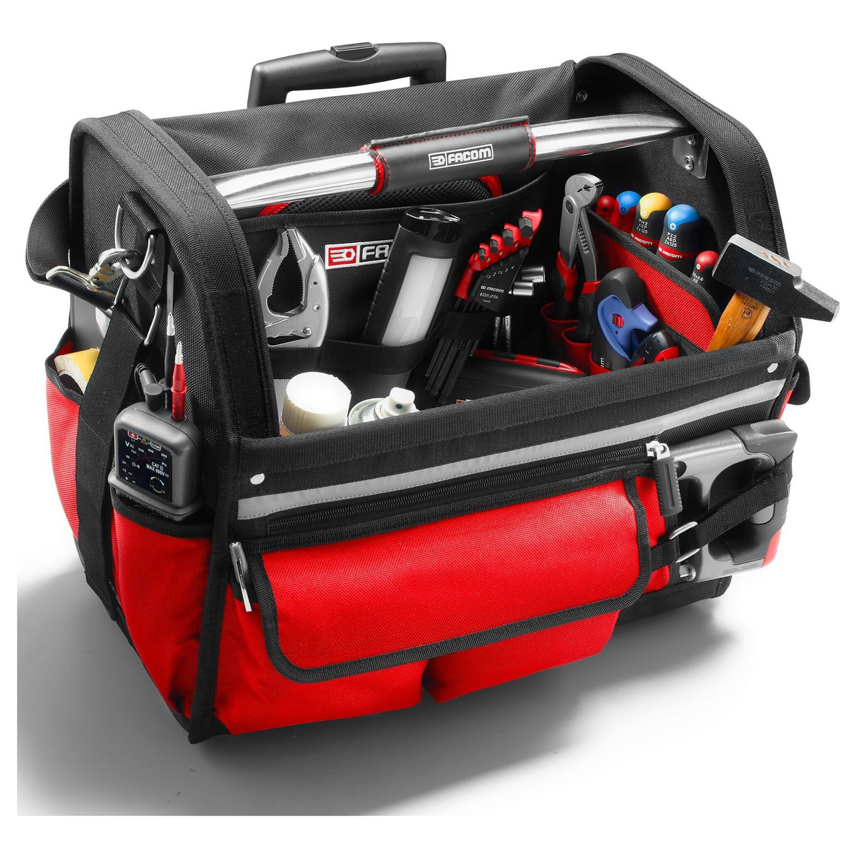 BS.R20PB – Facom PROBag BS.R20PB Werkzeugtasche mit Rollen – Bild 3