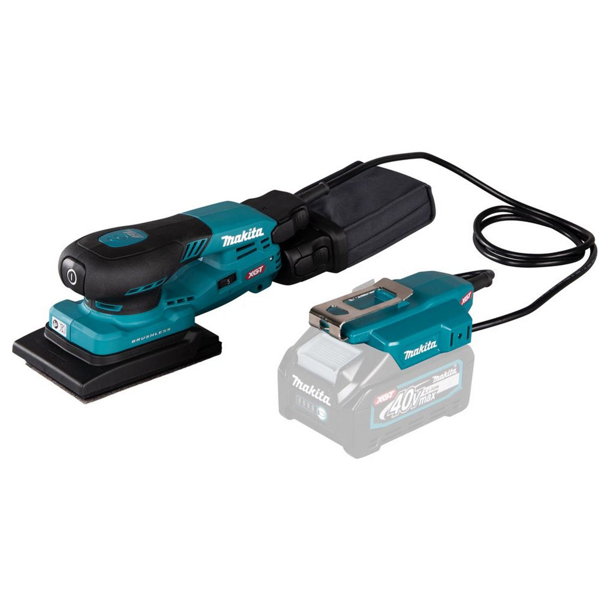 BO005CGZ - Exzenterschleifer Makita BO005CGZ 40V