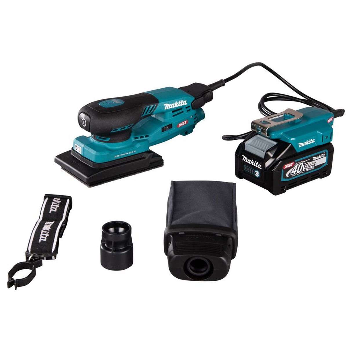 BO005CGZ - Exzenterschleifer Makita BO005CGZ 40V - Bild 18