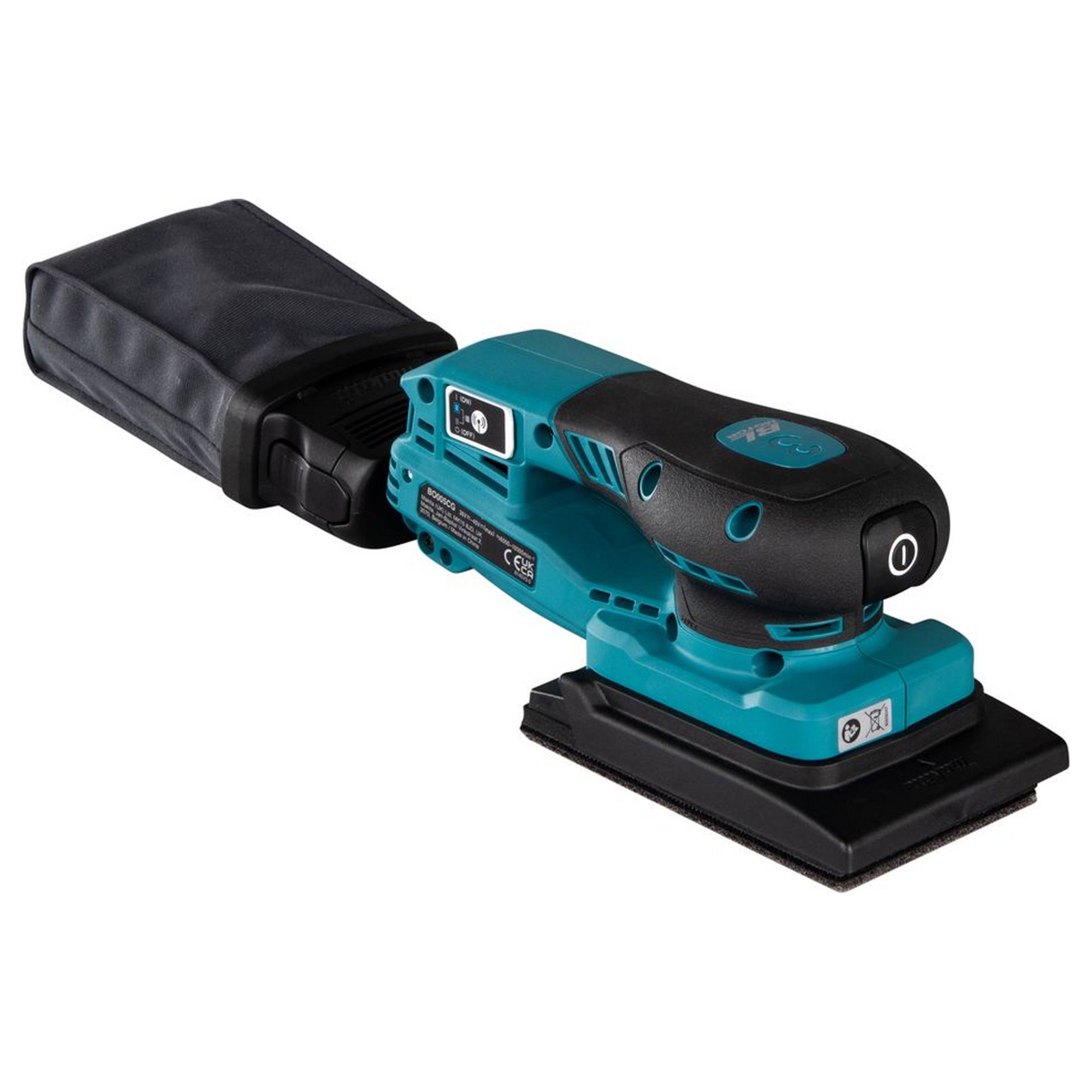 BO005CGZ - Exzenterschleifer Makita BO005CGZ 40V - Bild 7