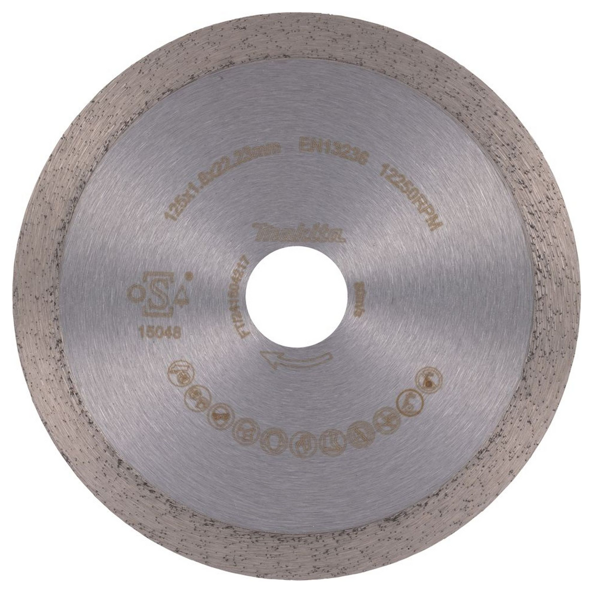 Disco Diamantato Makita D-80226 125mm