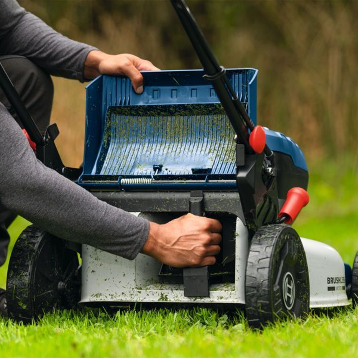 06008C8201 - Rasenmäher Bosch Professionelles GRA18V2-46SP 36V - Bild 13