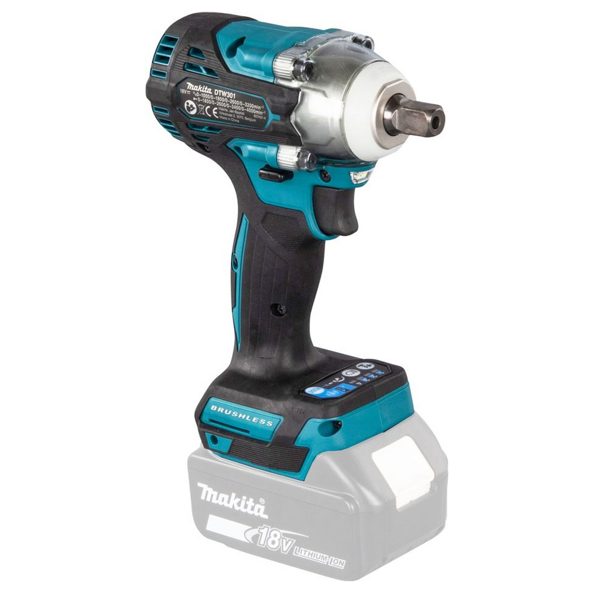 DTW301Z - Chiave a impulsi Makita DTW301Z 18V - Immagine 7
