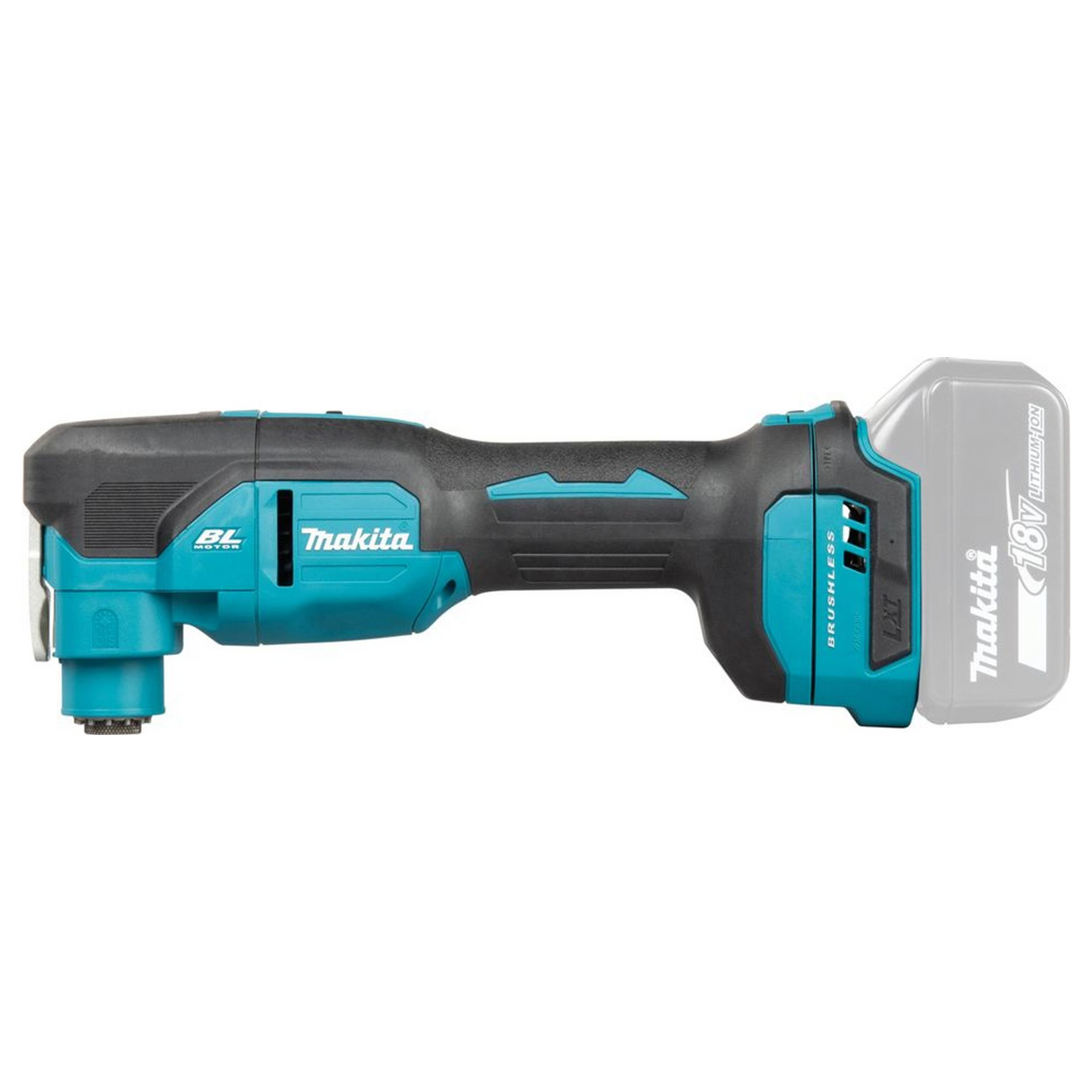 DTM53ZX1 - Multifunktionswerkzeug Makita DTM53ZX1 18V - Bild 9