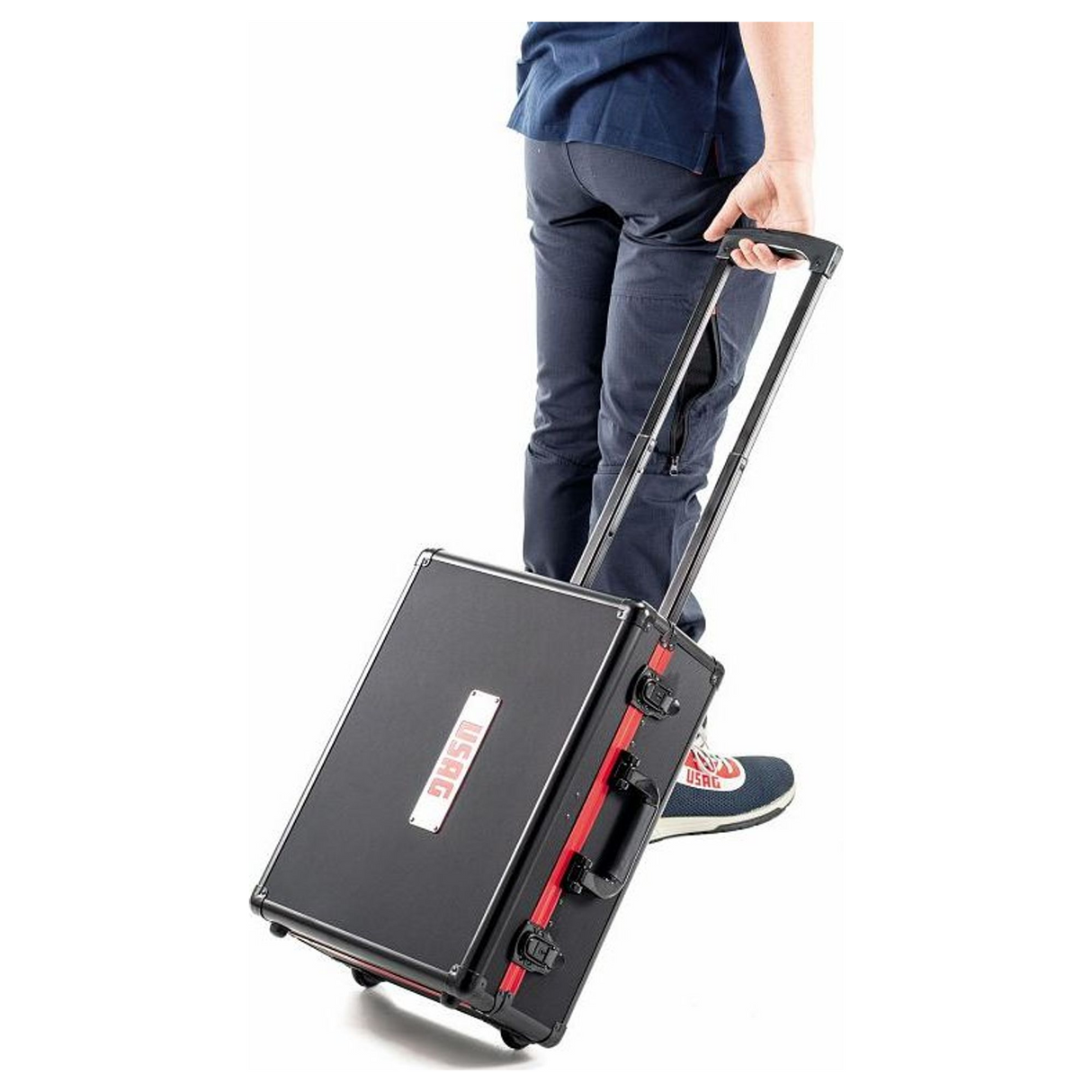 U00020035 - Trolley-Koffer USAG 002 TMA mit 181-teiligem Wartungssortiment – Abbildung 3