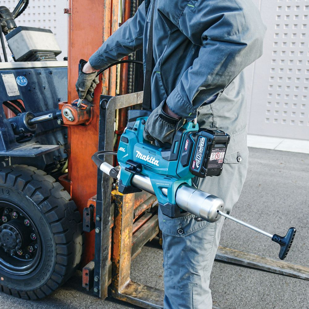 GP001GZ02 - Fettpresse Makita GP001GZ02 40V - Bild 19