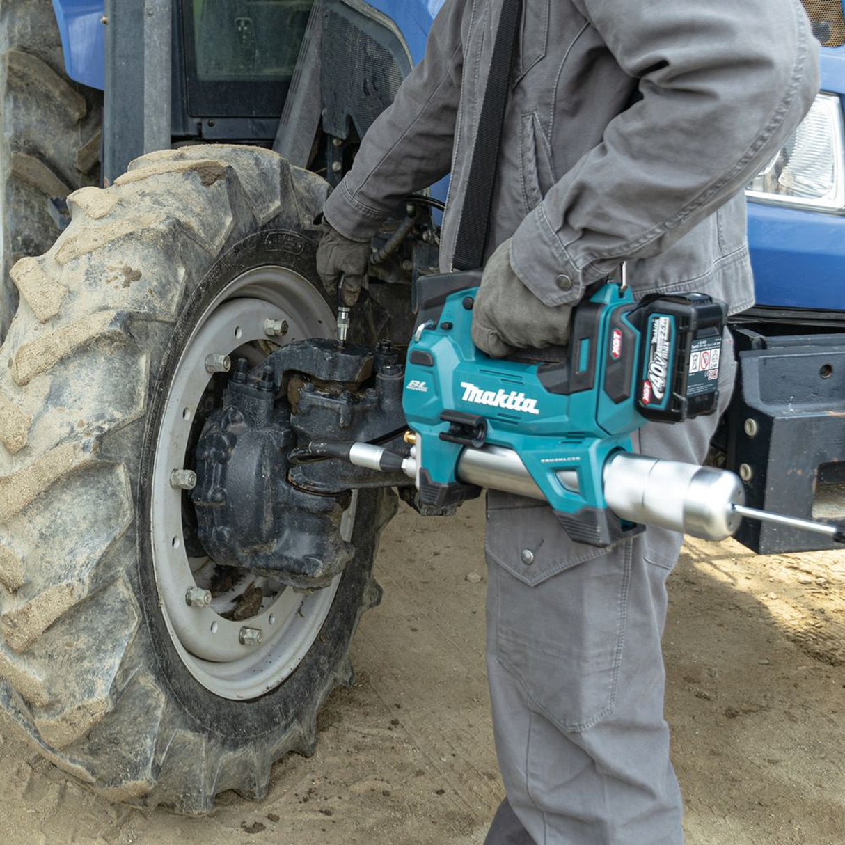 GP001GZ02 - Fettpresse Makita GP001GZ02 40V - Bild 21