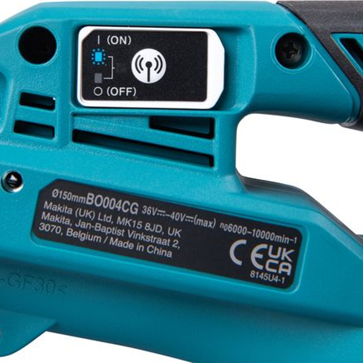 BO004CGZ - Exzenterschleifer Makita BO004CGZ 40V - Bild 17