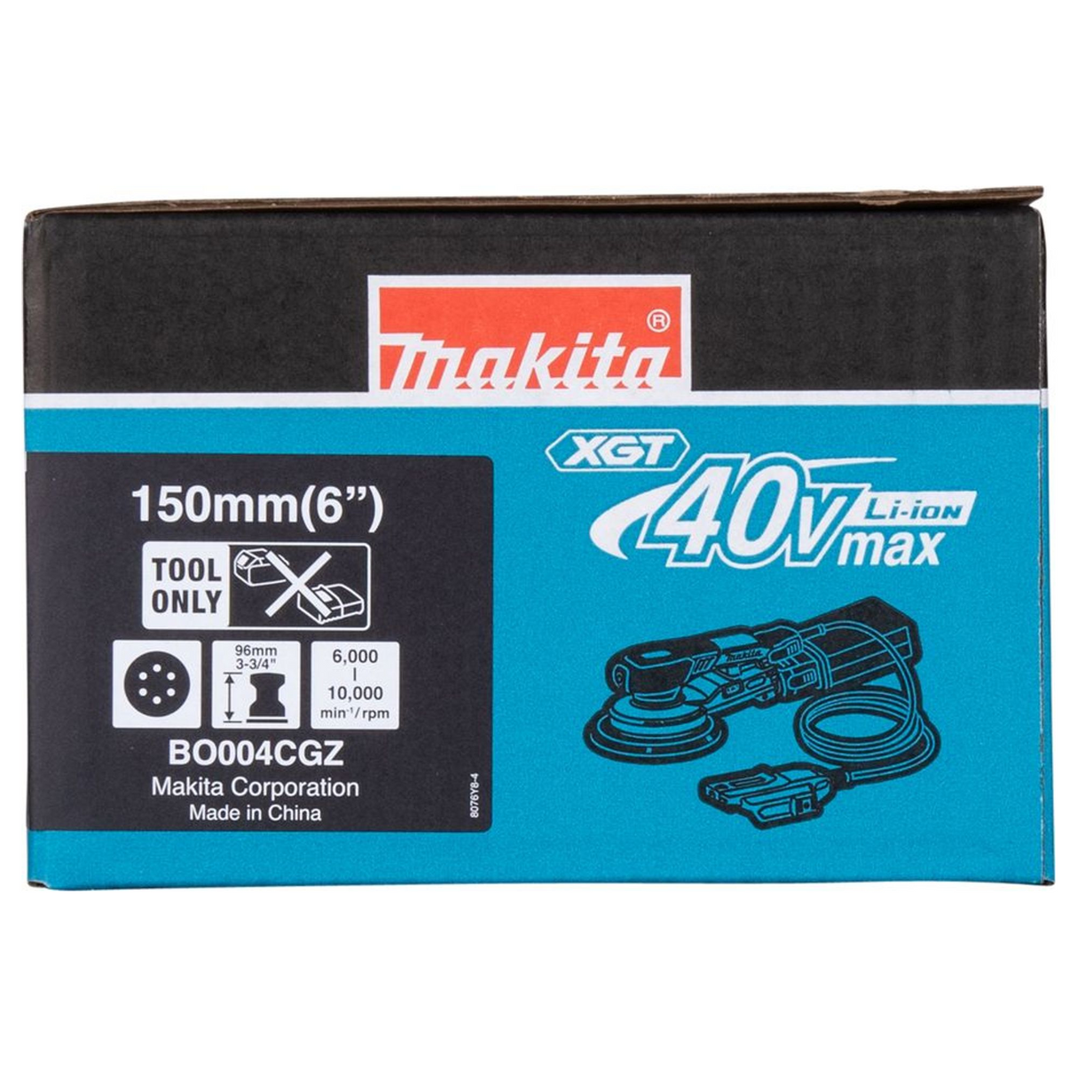BO004CGZ - Exzenterschleifer Makita BO004CGZ 40V - Bild 21
