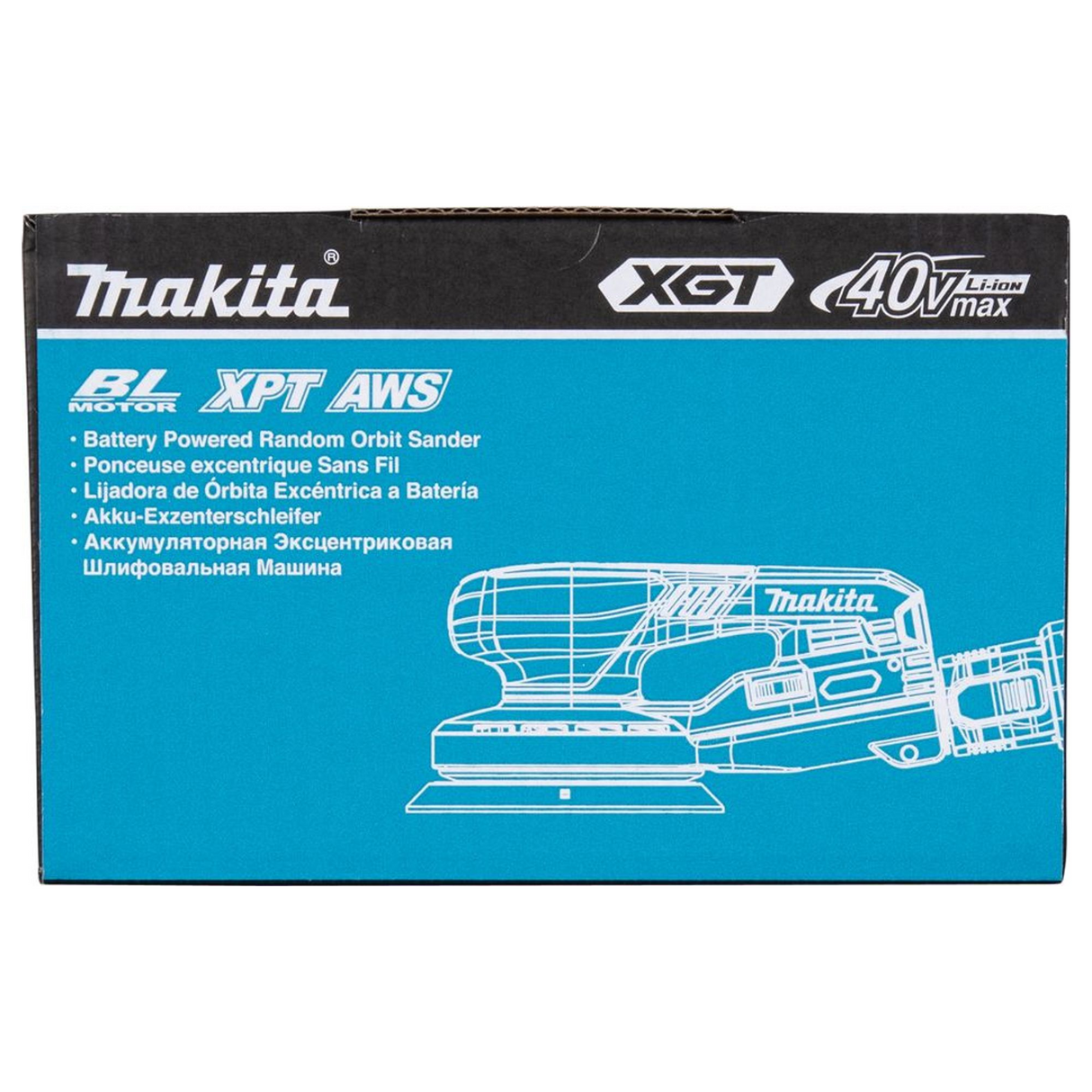 BO004CGZ - Exzenterschleifer Makita BO004CGZ 40V - Bild 22