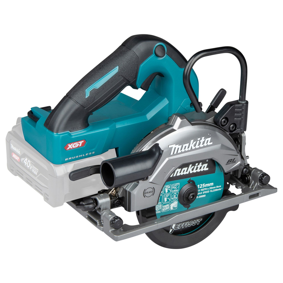 HS014GZ - Sega Circolare Makita HS014GZ 40V XGT 125mm - Immagine 7