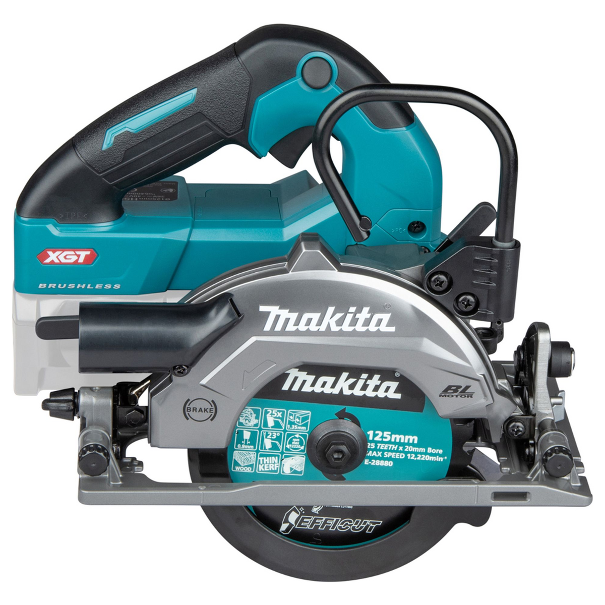 HS014GZ - Sega Circolare Makita HS014GZ 40V XGT 125mm - Immagine 8