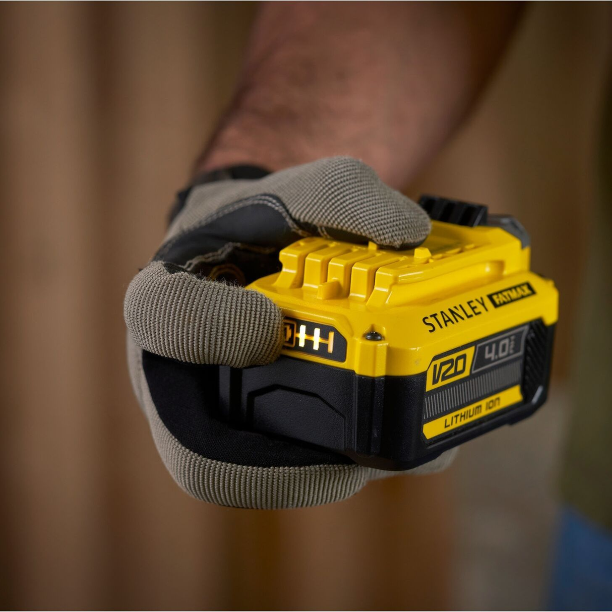 SFMCB204-XJ - Batterie Stanley FatMax V20 18V 4Ah - Bild 5