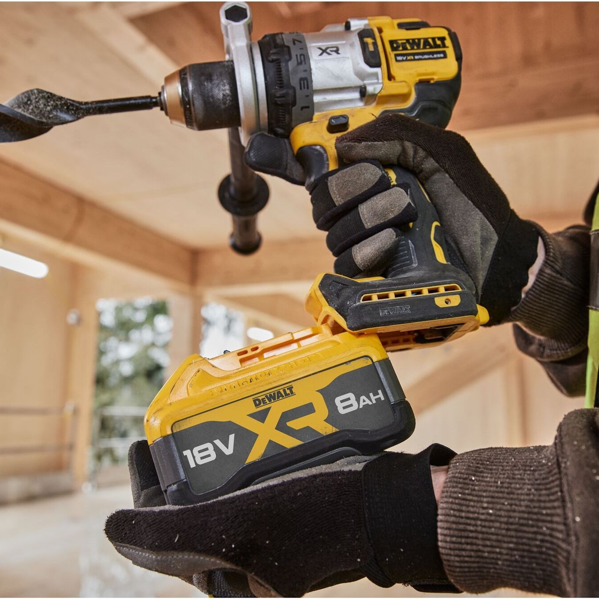 Batteria Dewalt DCB1880-XJ 18V 8Ah