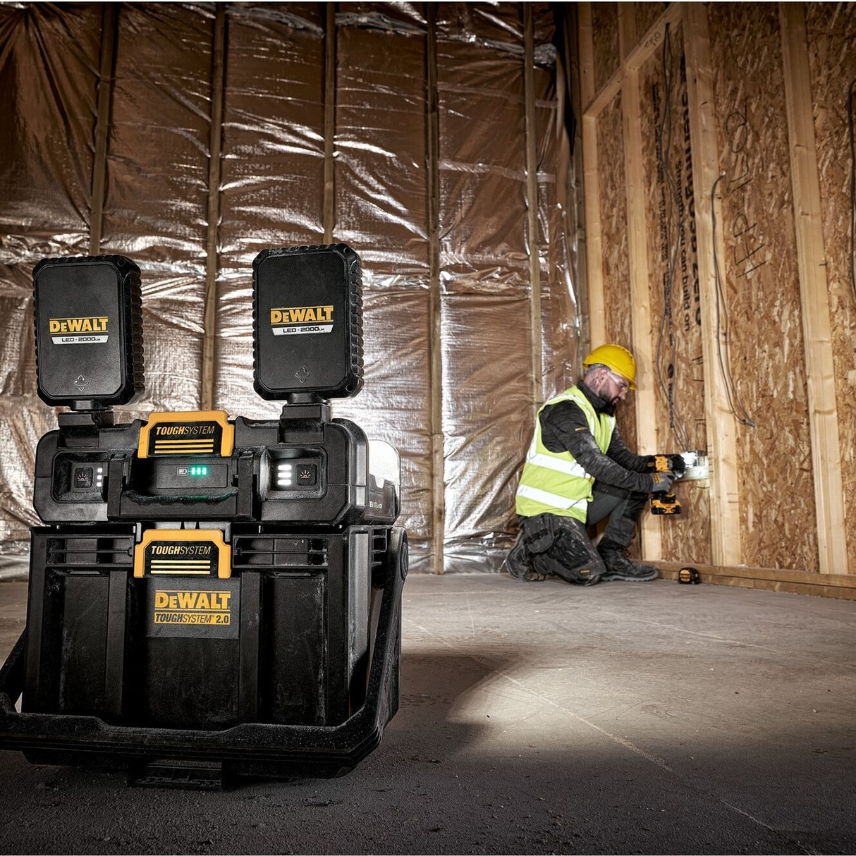 DWST08061-1 - Baustellenleuchte Dewalt DWST08061-1 ToughSystem 2.0 18V - Bild 6