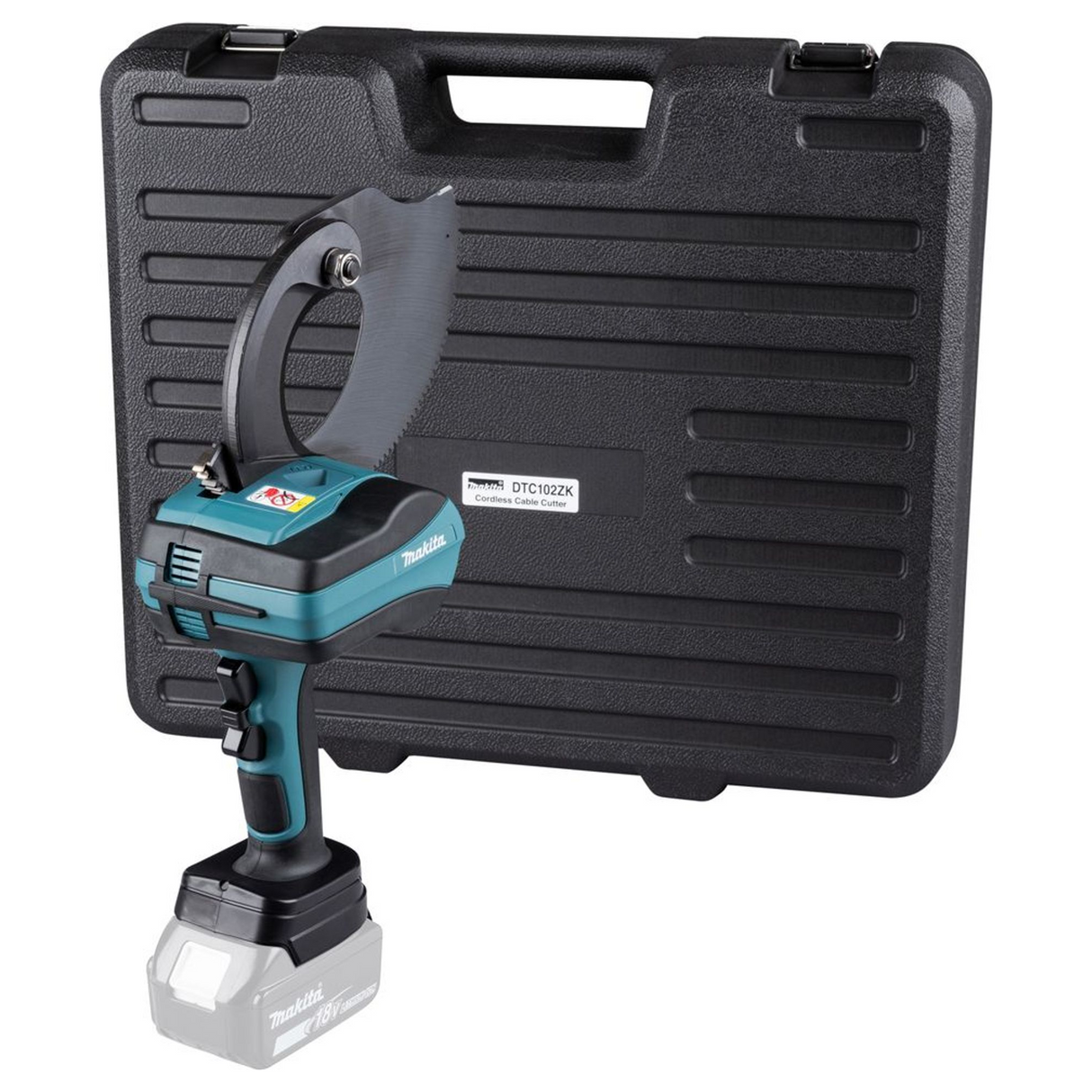 Tranciacavi Makita DTC102ZK 18V