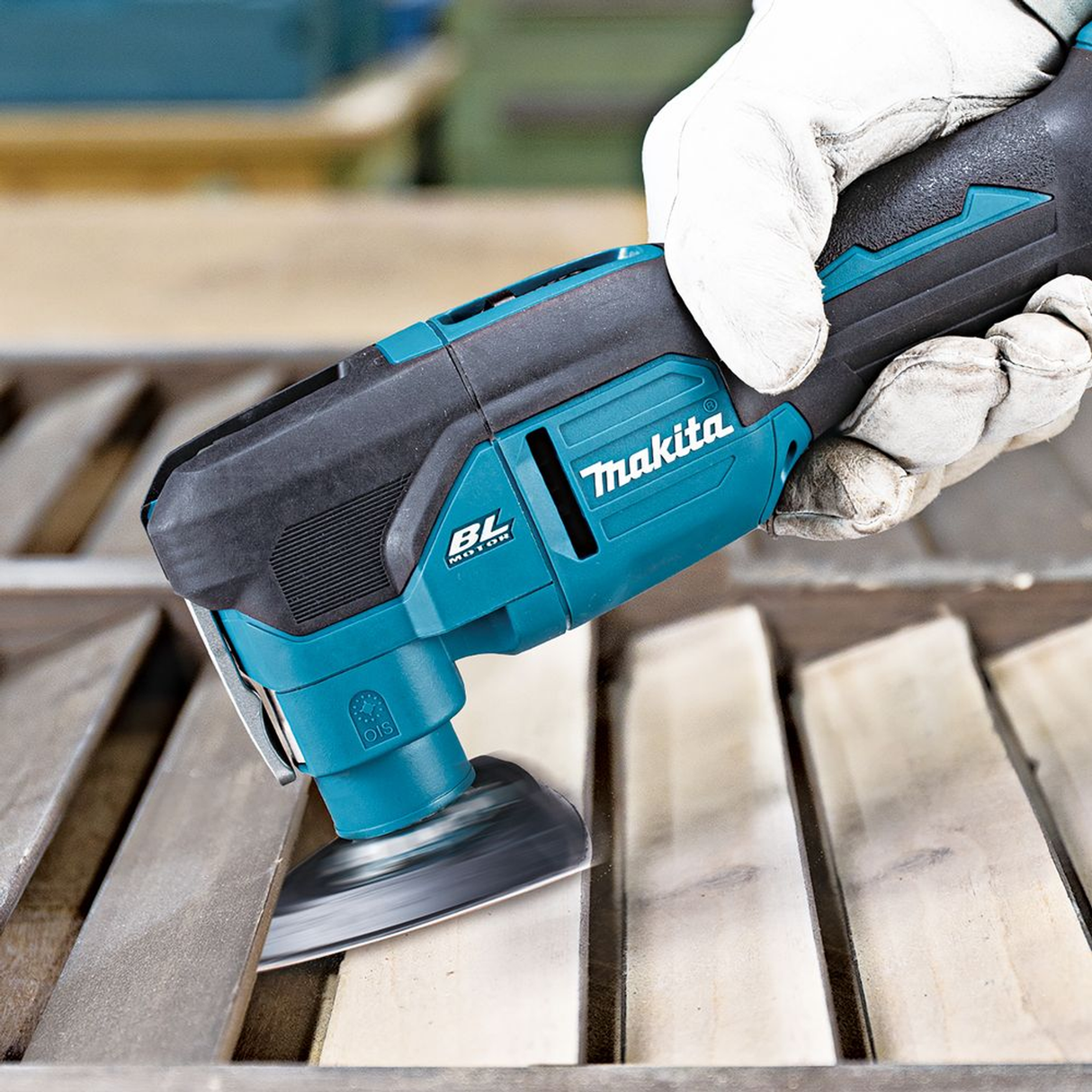 DTM53RTJX1 - Multifunktionswerkzeug Makita DTM53RTJX1 18V - Bild 22