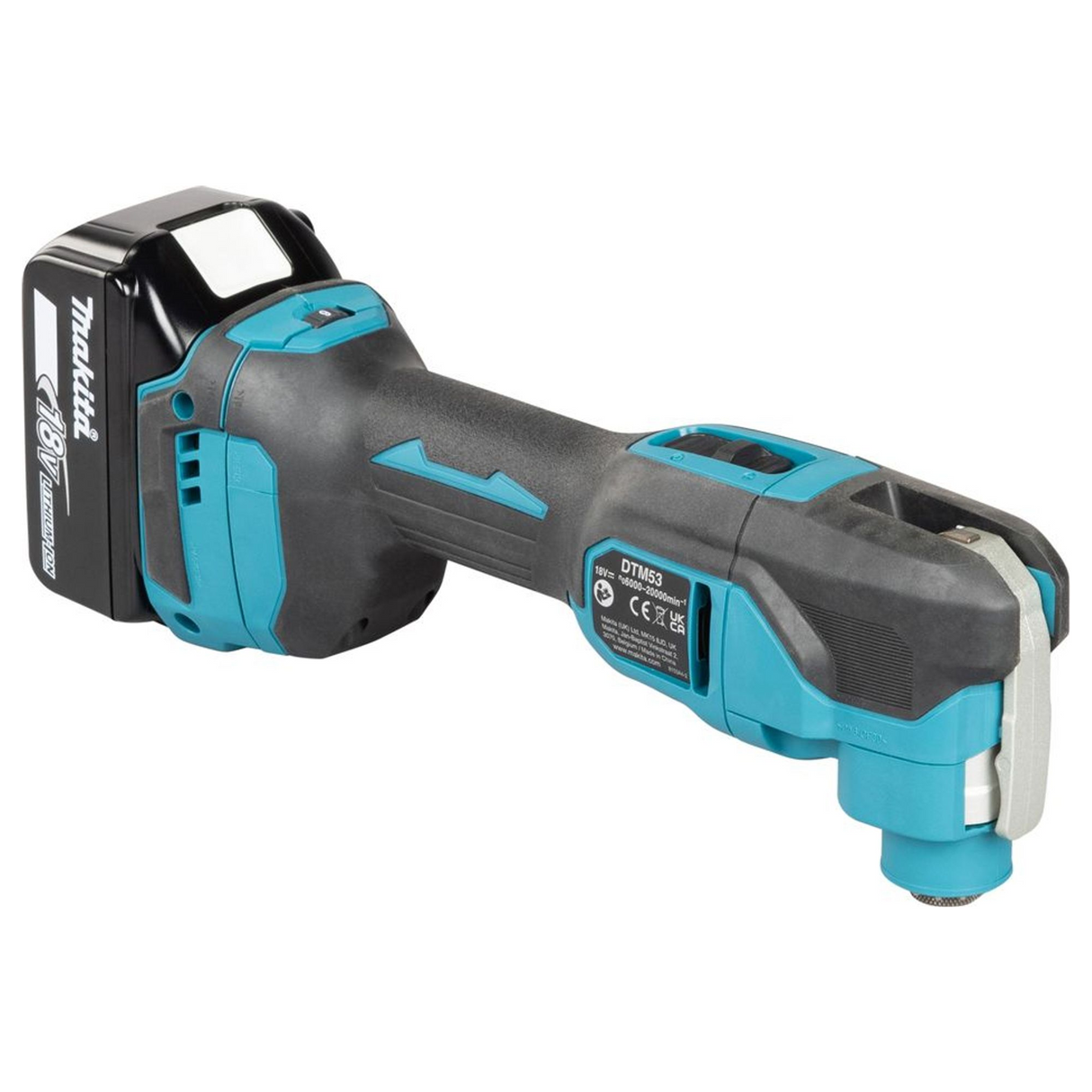 DTM53RTJX1 - Multifunktionswerkzeug Makita DTM53RTJX1 18V - Bild 7