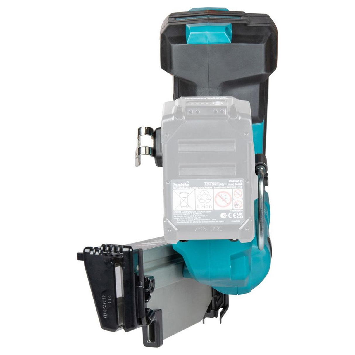 BN002GZ - Nagler Makita BN002GZ XGT 40V - Bild 4