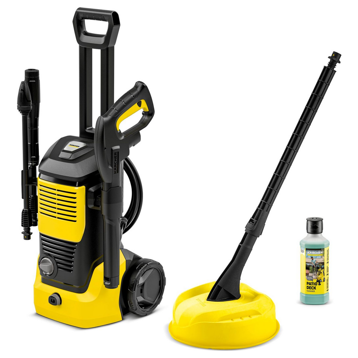1.679-503.0 - Idropulitrice Kärcher K 4 Black Home 1800W