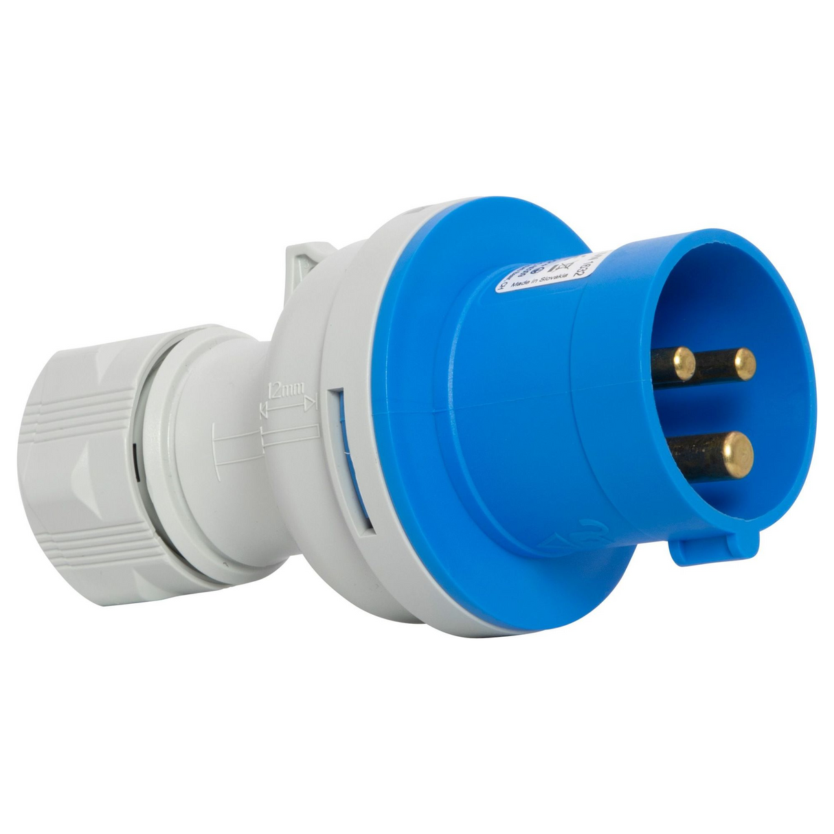 1081010786 - Spina CEE Brennenstuhl IP54 230V 16A