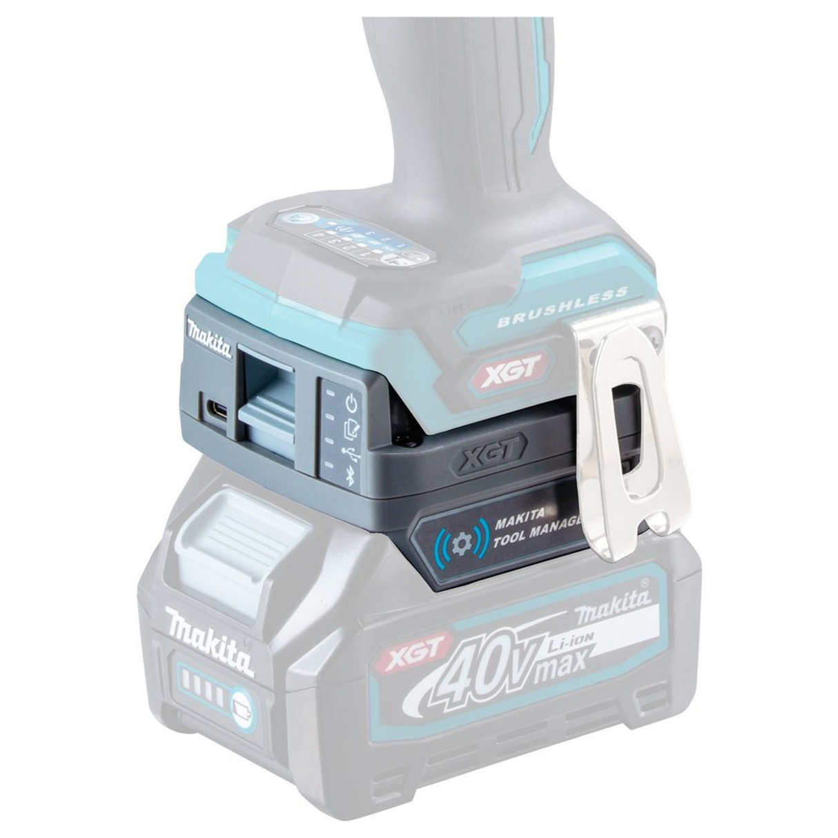 1910D9-2 - Interfaccia Comunicazione Makita 1910D9-2 XGT 40V - Immagine 9