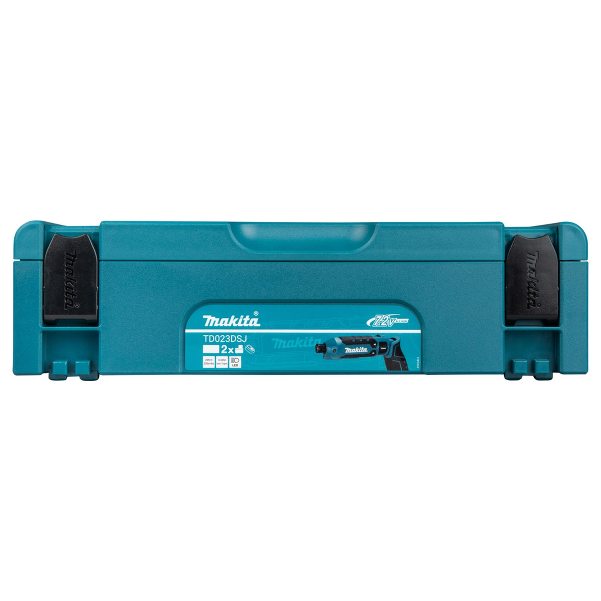 TD023DSJ - Schlagschrauber Makita TD023DSJ 7,2 V 25 Nm 1/4" - Bild 17
