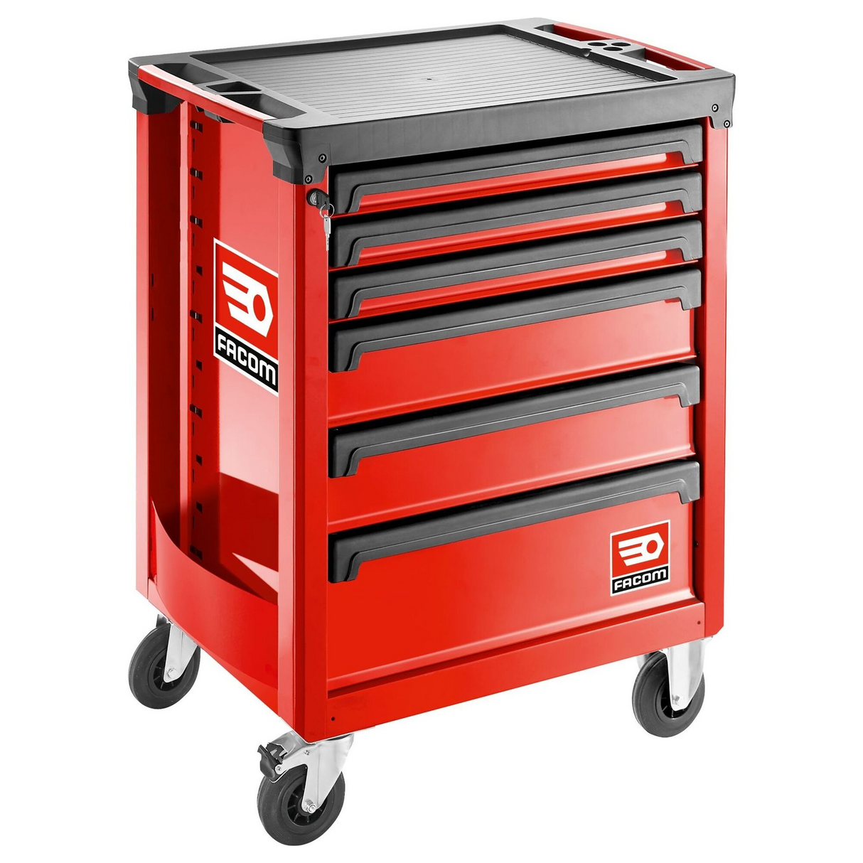 ROLL.6M3A - Facom ROLL.6M3A Mobiler Schubladenschrank mit 6 Schubladen
