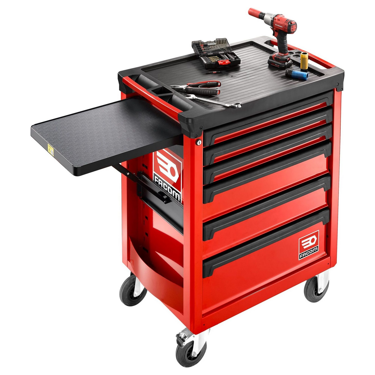 ROLL.6M3A – Facom ROLL.6M3A Mobiler Schubladenschrank mit 6 Schubladen – Abbildung 14