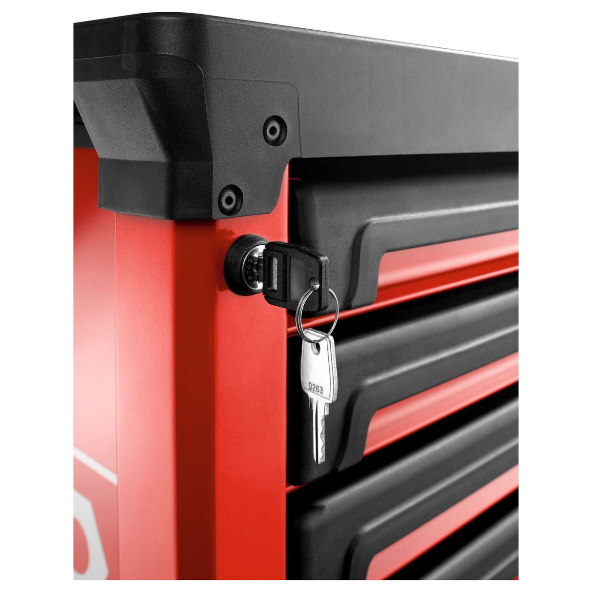 ROLL.6M3A – Facom ROLL.6M3A Mobiler Schubladenschrank mit 6 Schubladen – Abbildung 21