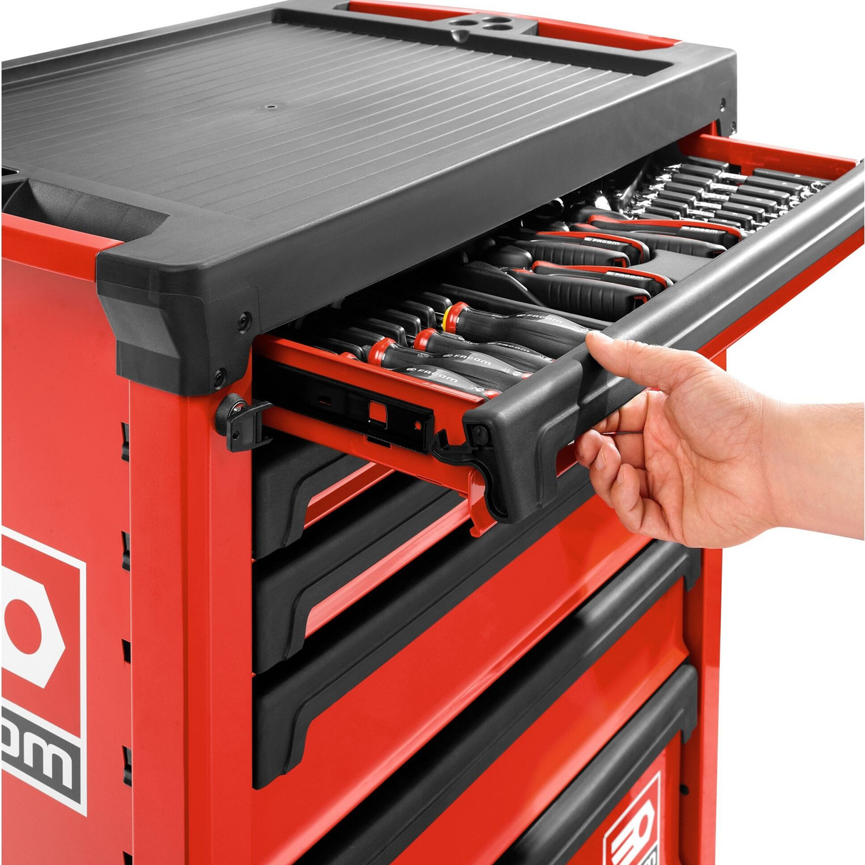 ROLL.6M3A – Facom ROLL.6M3A Mobiler Schubladenschrank mit 6 Schubladen – Abbildung 22