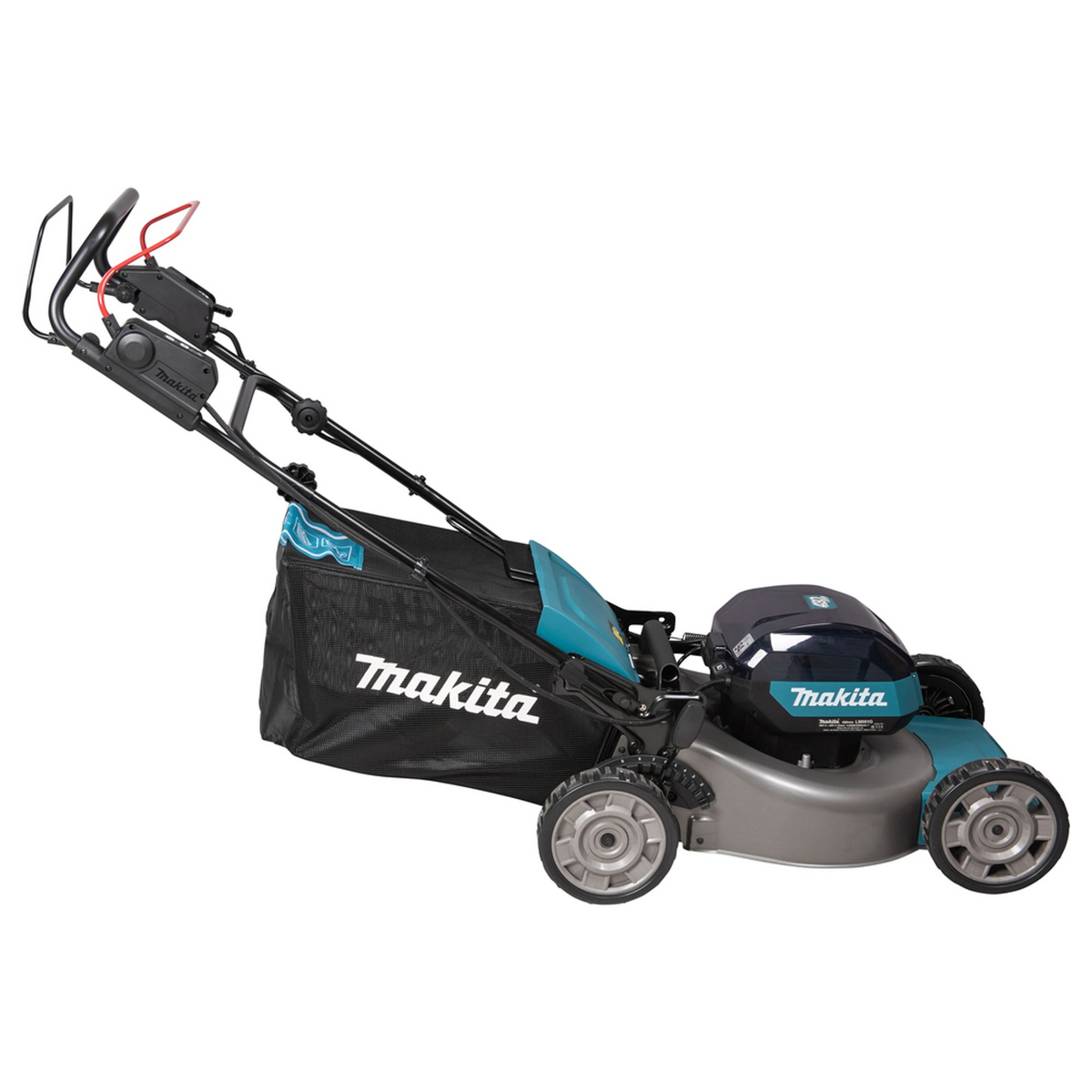 LM001GT201 - Akku-Rasenmäher Makita LM001GT201 XGT 40V 480mm Selbstfahrend - Bild 6