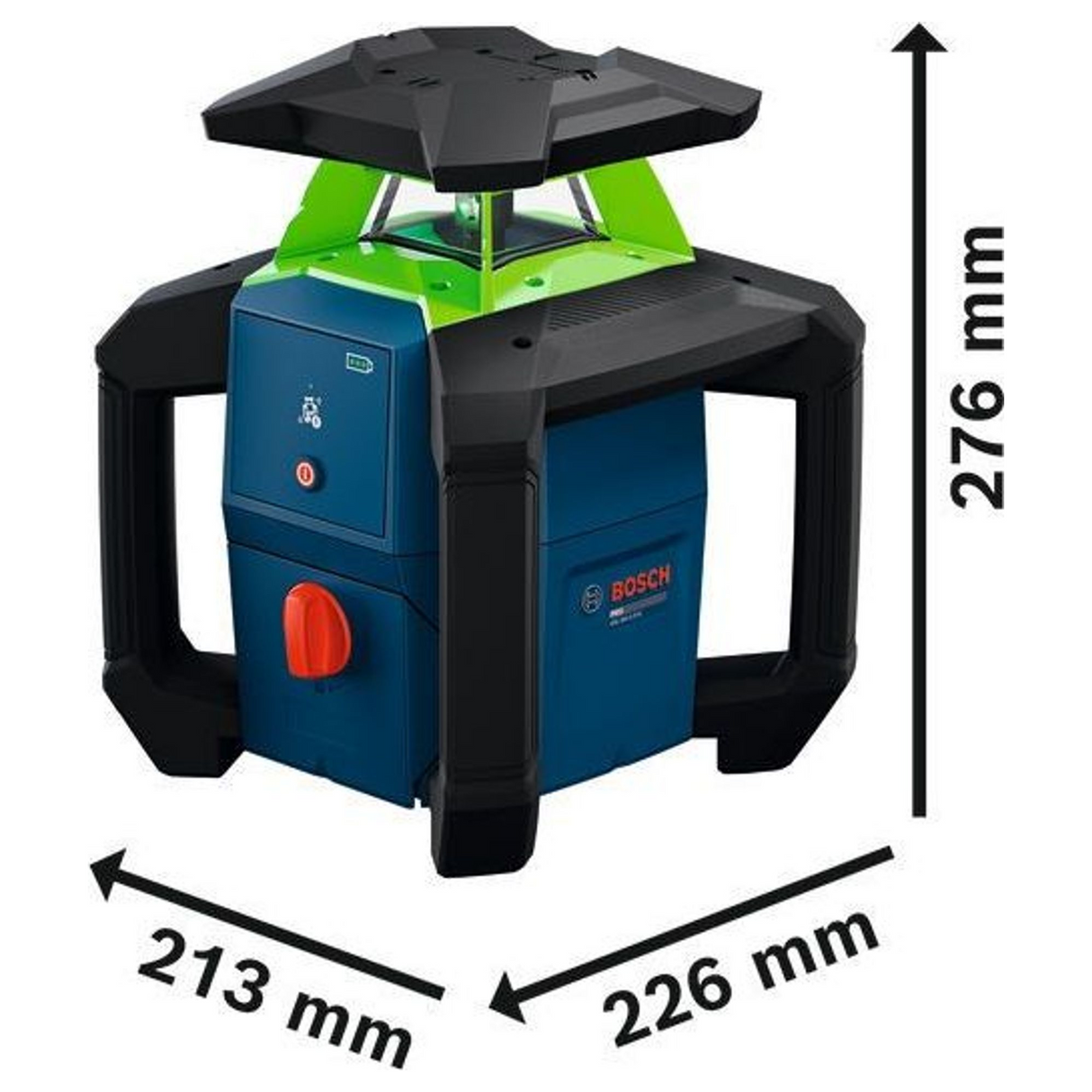0601061G01 - Drehlaser-Nivelliergerät Bosch Professionelles GRL18V-3-31G 18V - Bild 22