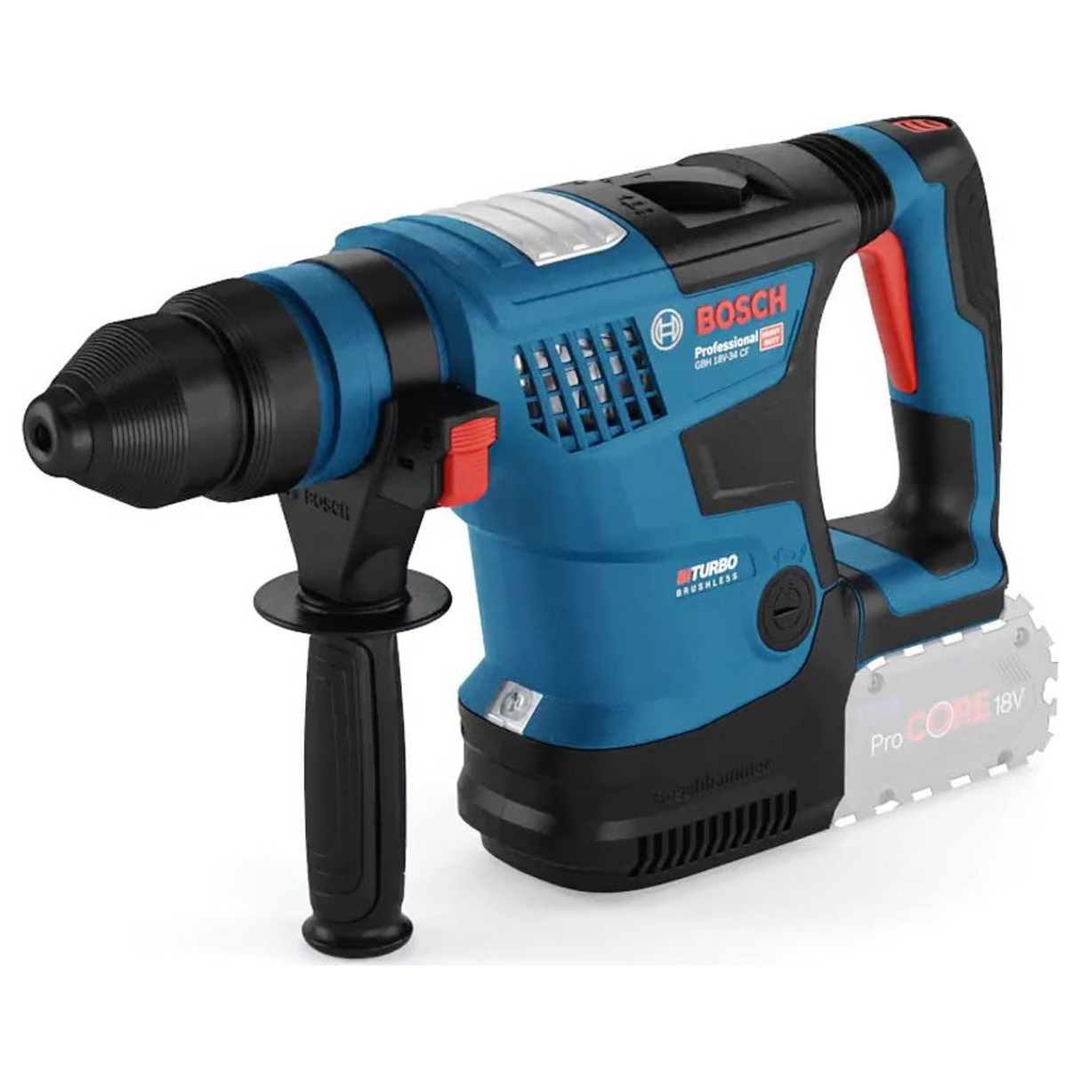 0611914001 - Martello Perforatore Bosch GBH 18V-34 CF PRO 18V - Immagine 13