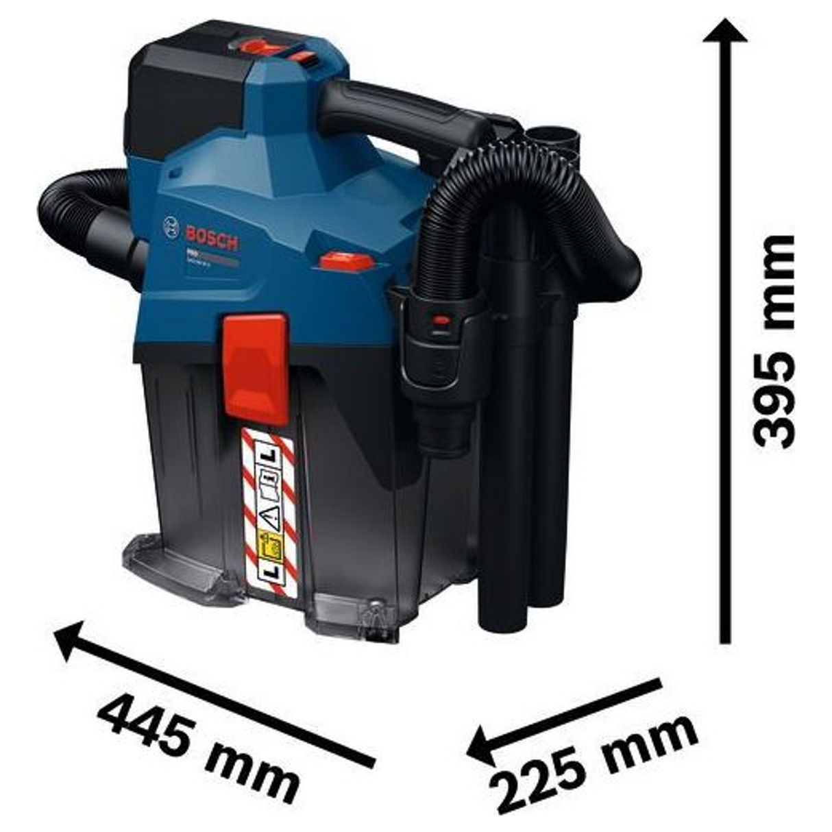 06019K2100 - Staubsauger Bosch Professionelles GAS18V-6LS 18V - Bild 23